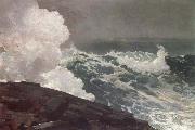Winslow Homer Northeaster oil